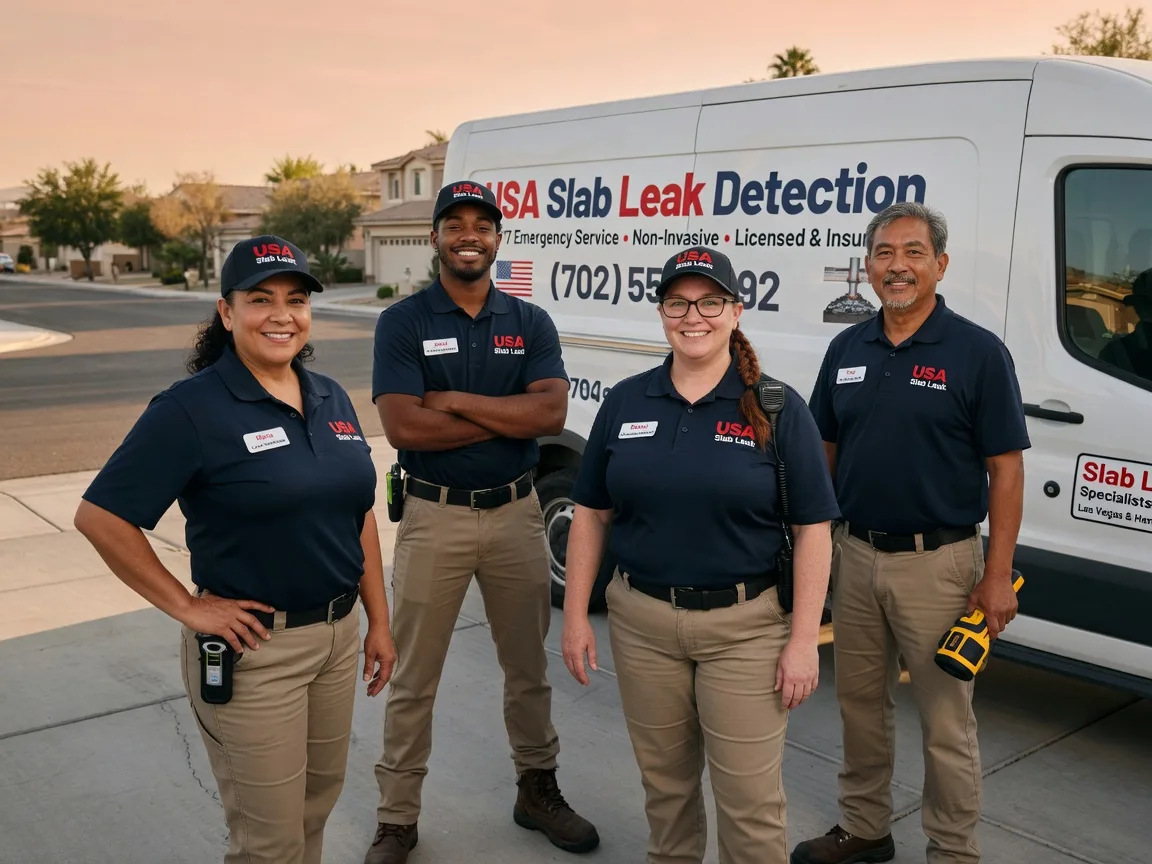 Slab Leak Repair company in Olivehurst, CA